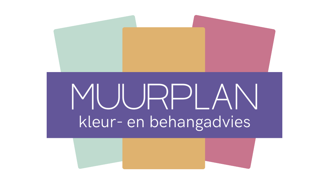 Logo van Muurplan, kleur- en behangadvies in Haarlem