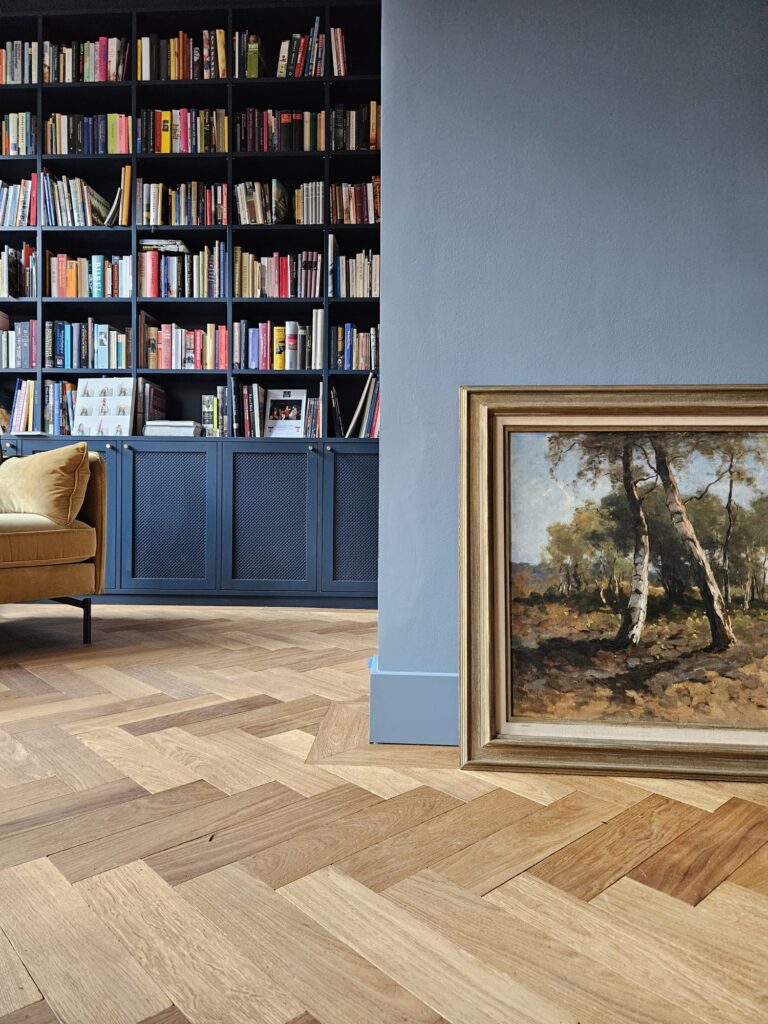 Muurplan voor het stylen van je huis