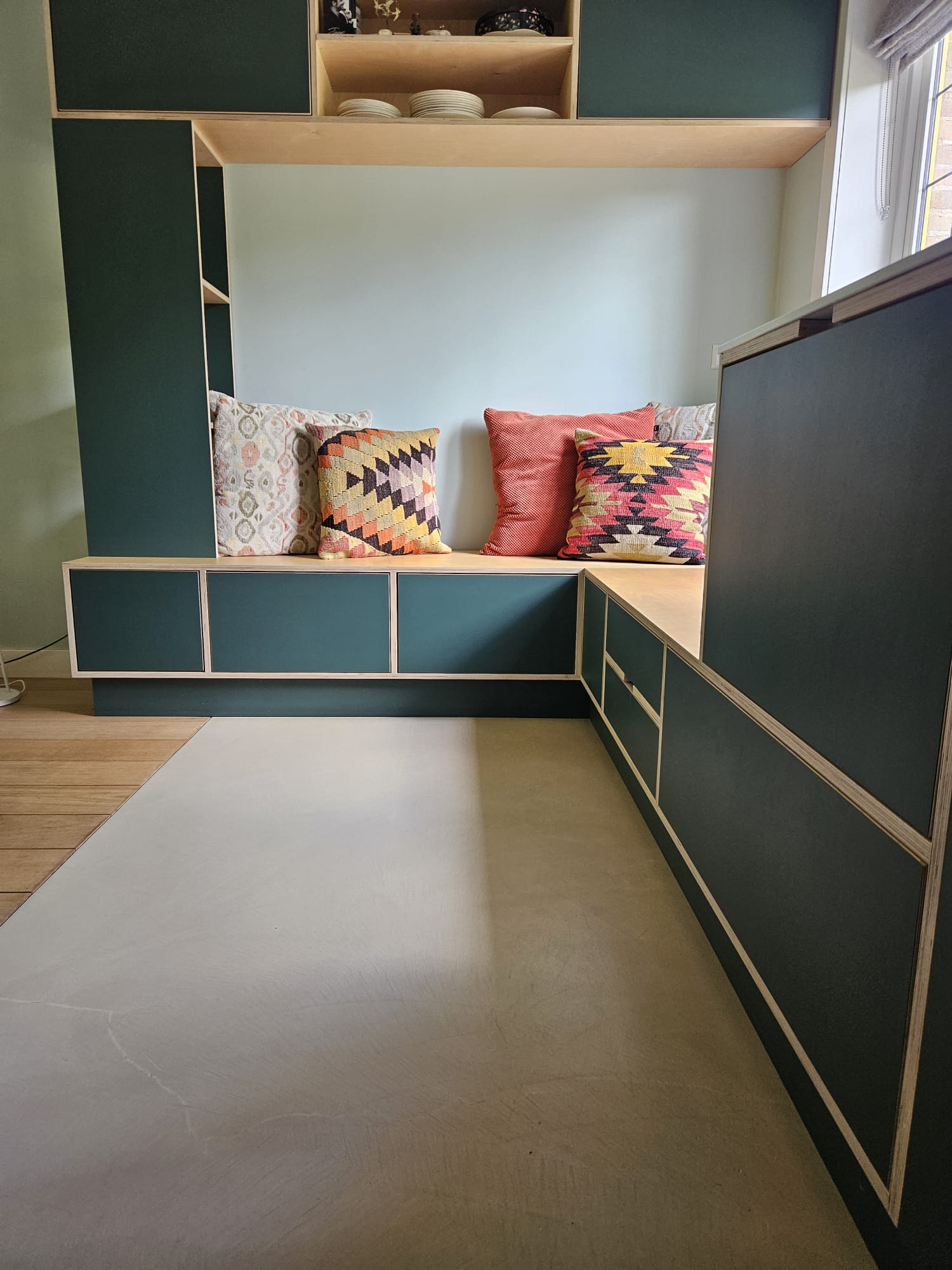 Muurplan project Tuinwijklaan